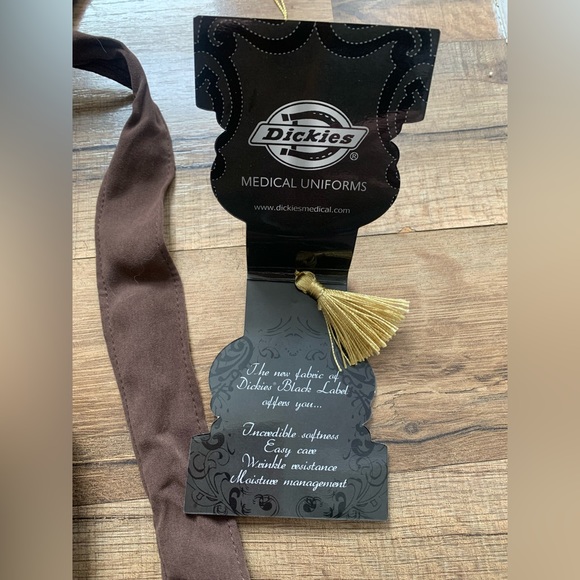 Dickies Black Label Scrub Top Medical Uniform Top Size-S NWT Pockets - Picture 3 of 13